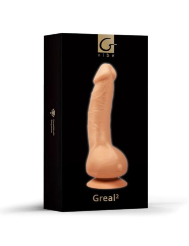 G-VIBE - GREAL 2 VIBRADOR REALISTICO NATURAL