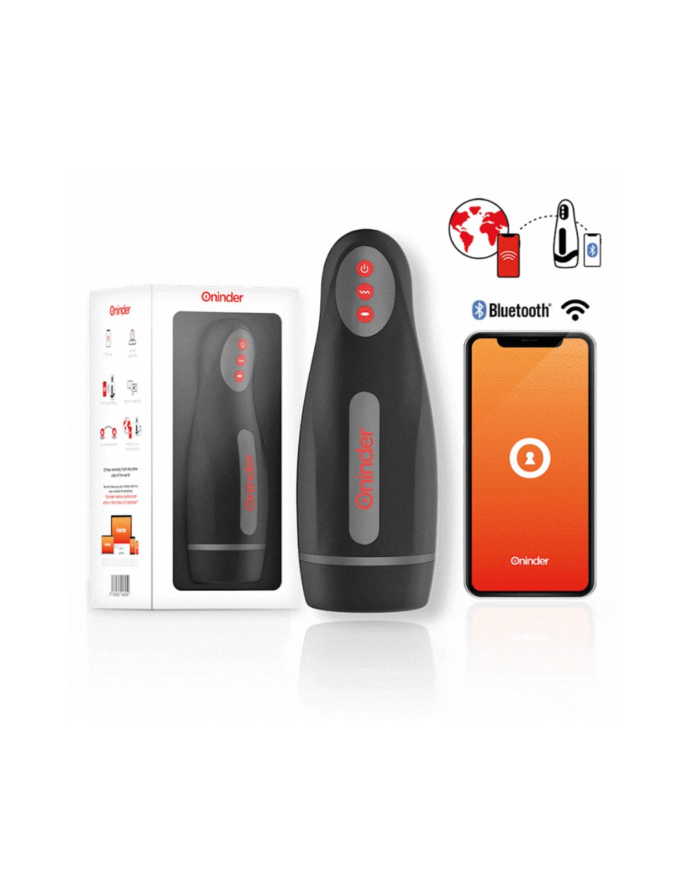 ONINDER - SEOUL MASTURBADOR MASCULINO DE COMPRESION Y VIBRACION - APP GRATUITA ONINDER - SEOUL MASTURBADOR MASCULINO DE COMPRESION Y VIBRACION - APP GRATUITA