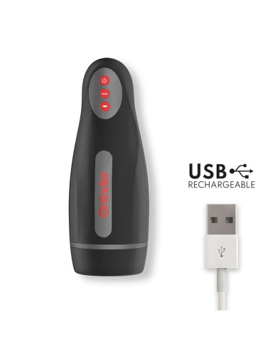 ONINDER - SEOUL MASTURBADOR MASCULINO DE COMPRESION Y VIBRACION - APP GRATUITA