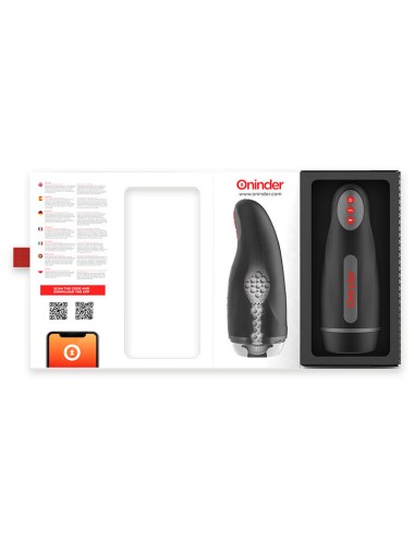 ONINDER - SEOUL MASTURBADOR MASCULINO DE COMPRESION Y VIBRACION - APP GRATUITA