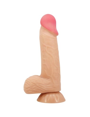 PRETTY LOVE - SLIDING SKIN SERIES DILDO REALÍSTICO CON VENTOSA PIEL DESLIZANTE 20.6 CM