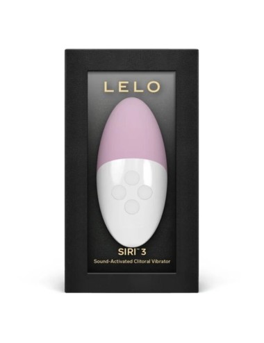LELO - SIRI 3 MASAJEADOR DE CLITORIS ROSA SUAVE