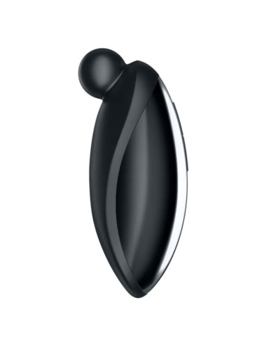 SATISFYER - SPOT ON 2 VIBRADOR LAY-ON NEGRO