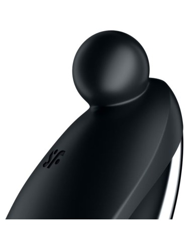 SATISFYER - SPOT ON 2 VIBRADOR LAY-ON NEGRO