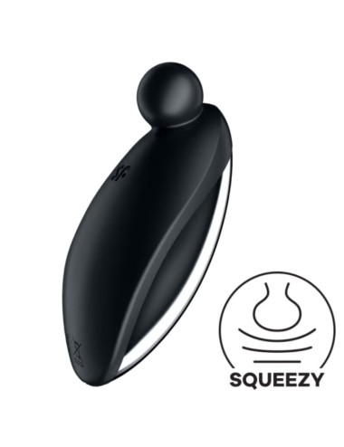 SATISFYER - SPOT ON 2 VIBRADOR LAY-ON NEGRO