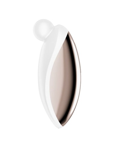 SATISFYER - SPOT ON 2 VIBRADOR LAY-ON BLANCO