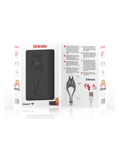 ONINDER - PAMPA ANILLO VIBRADOR AJUSTABLE Y MULTIPOSICION  - APP GRATUITA