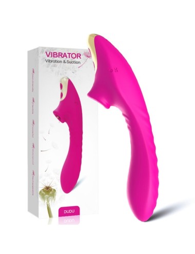 ARMONY - DUDU SUCCIONADOR CLITORIS FUCSIA