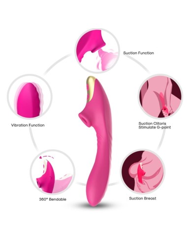 ARMONY - DUDU SUCCIONADOR CLITORIS FUCSIA