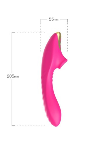 ARMONY - DUDU SUCCIONADOR CLITORIS FUCSIA