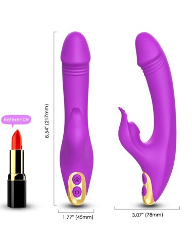 ARMONY - AMANT SUCCIONADOR CLITORIS & PUNTO G VIOLETA