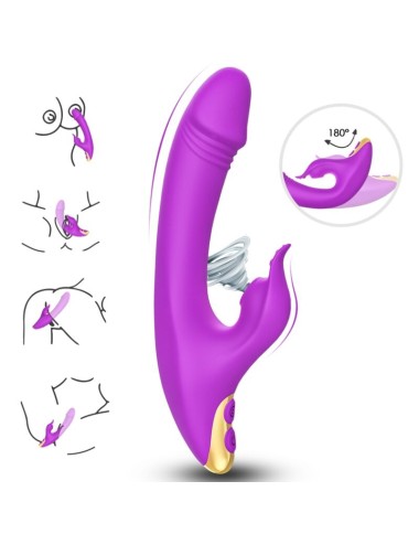 ARMONY - AMANT SUCCIONADOR CLITORIS & PUNTO G VIOLETA
