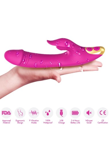 ARMONY - AMANT SUCCIONADOR CLITORIS & PUNTO G VIOLETA