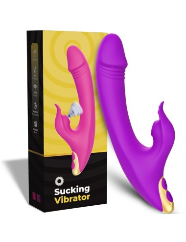 ARMONY - AMANT SUCCIONADOR CLITORIS & PUNTO G VIOLETA