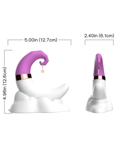 ARMONY - SWEETMOON SUCCIONADOR CLITORIS & PUNTO G ROSA