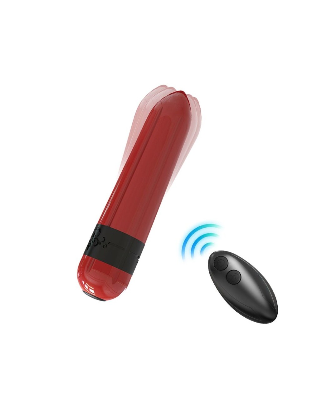 ARMONY - ROCKET BALA VIBRADORA CONTROL REMOTO FUCSIA