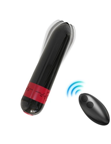 ARMONY - ROCKET BALA VIBRADORA CONTROL REMOTO NEGRO