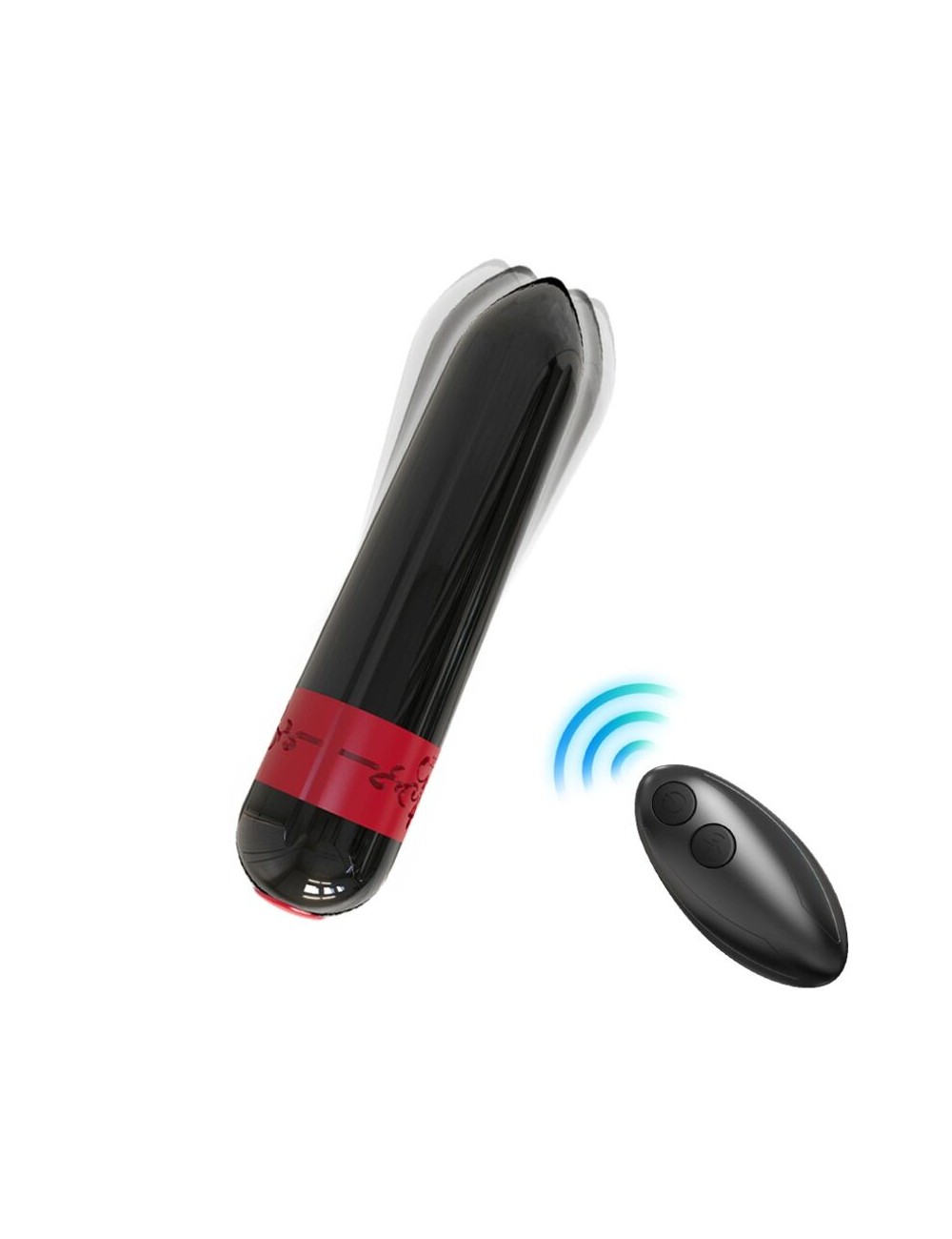 ARMONY - ROCKET BALA VIBRADORA CONTROL REMOTO NEGRO