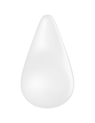 SATISFYER - DEW DROP VIBRADOR LAY-ON BLANCO