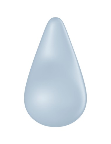 SATISFYER - DEW DROP VIBRADOR LAY-ON AZUL