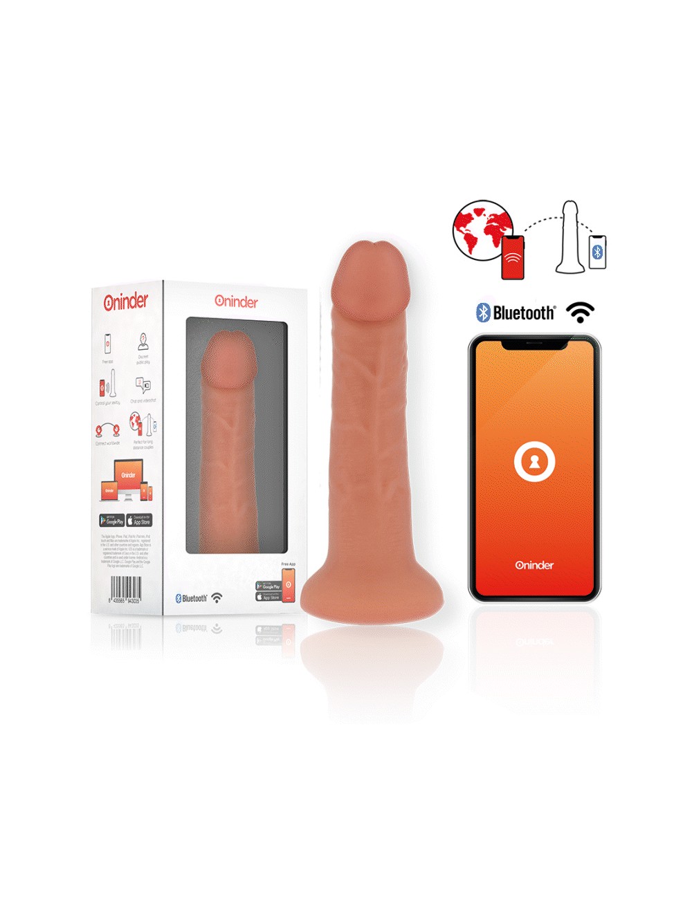 ONINDER - MEDIUM BOGOTÁ CYBER REALISMO VIBRACION 20 CM -O- 4.2 CM - APP GRATUITA ONINDER - MEDIUM BOGOTÁ CYBER REALISMO VIBRACION 20 CM -O- 4.2 CM - APP GRATUITA