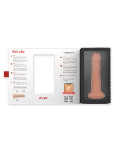 ONINDER - MEDIUM BOGOTÁ  CYBER REALISMO VIBRACION 20 CM -O- 4.2 CM - APP GRATUITA