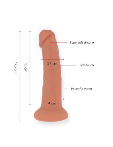 ONINDER - SMALL BOGOTÁ CYBER REALISMO VIBRACION 17.5 CM -O- 4 CM - APP GRATUITA