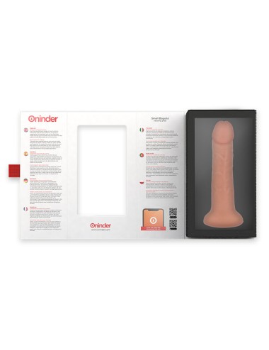 ONINDER - SMALL BOGOTÁ CYBER REALISMO VIBRACION 17.5 CM -O- 4 CM - APP GRATUITA