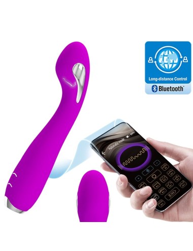 PRETTY LOVE - HECTOR VIBRADOR ELECTROSHOCK APP GRATUITA VIOLETA
