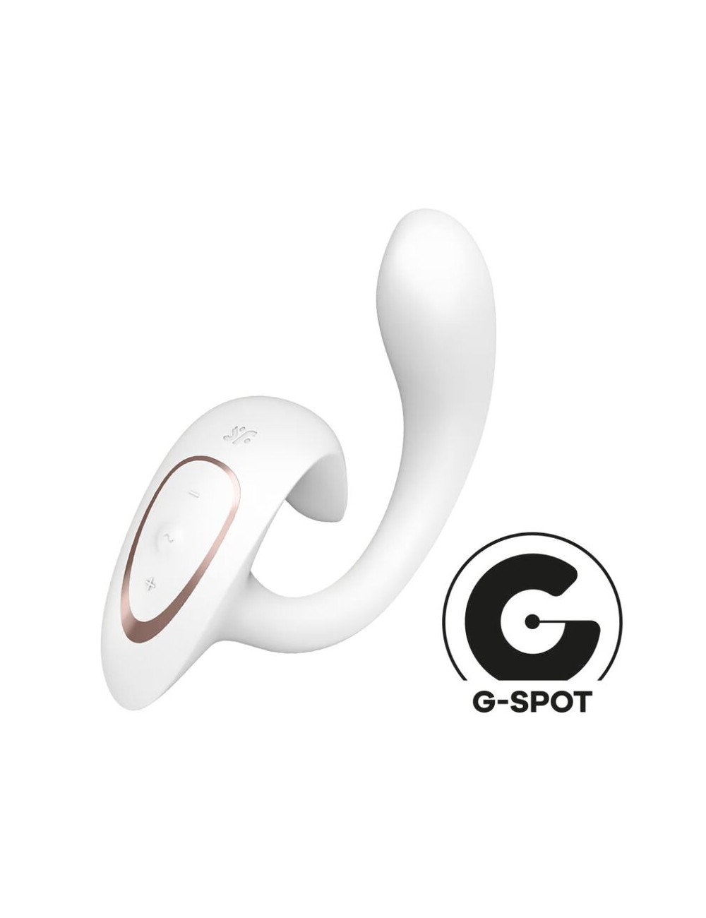 SATISFYER - G FOR GODDESS 1 VIBRADOR RABBIT BLANCO