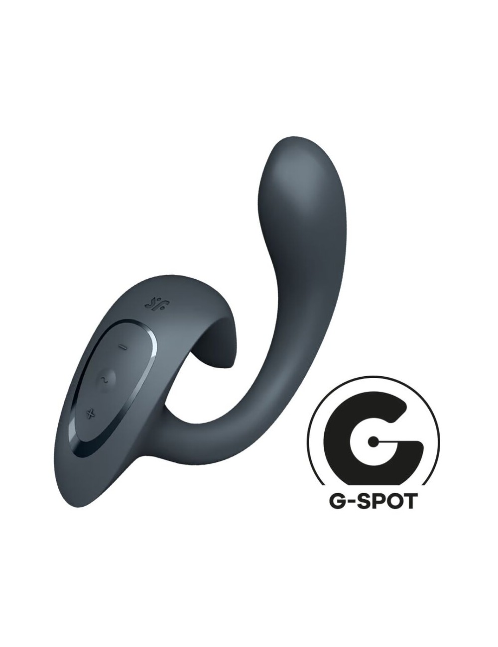 SATISFYER - G FOR GODDESS 1 VIBRADOR RABBIT GRIS OSCURO SATISFYER - G FOR GODDESS 1 VIBRADOR RABBIT GRIS OSCURO