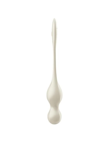 SATISFYER - LOVE BIRDS BOLAS KEGEL VIBRADORAS BLANCO