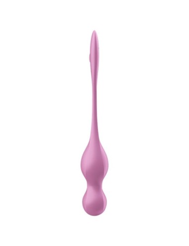 SATISFYER - LOVE BIRDS BOLAS KEGEL VIBRADORAS ROSA