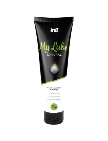 INTT LUBRICANTS - MY LUBE LUBRICANTE ÍNTIMO BASE AGUA NATURAL