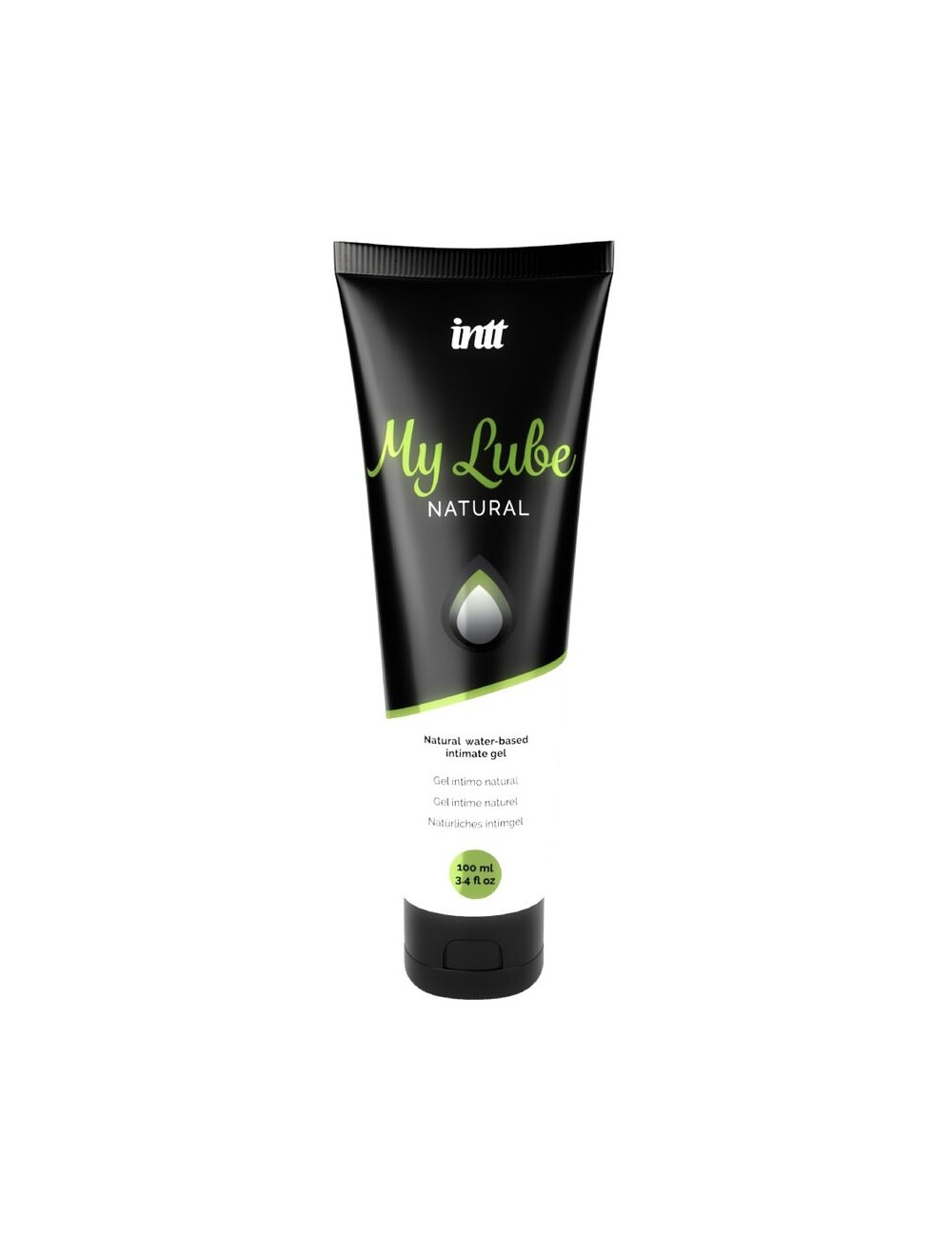 INTT LUBRICANTS - MY LUBE LUBRICANTE ÍNTIMO BASE AGUA NATURAL
