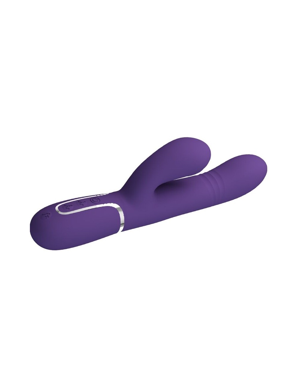 PRETTY LOVE - VIBRADOR PUNTO G MULTIFUNCIÓN MORADO PRETTY LOVE - VIBRADOR PUNTO G MULTIFUNCIÓN MORADO