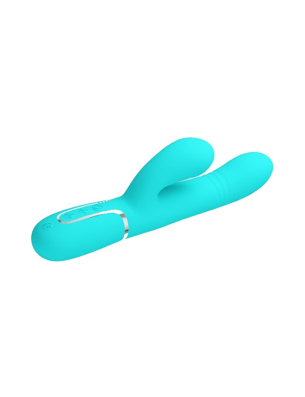PRETTY LOVE - VIBRADOR PUNTO G MULTIFUNCIÓN VERDE AGUA PRETTY LOVE - VIBRADOR PUNTO G MULTIFUNCIÓN VERDE AGUA