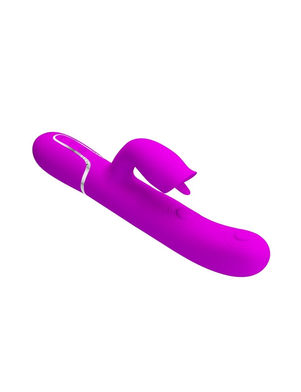PRETTY LOVE - VIBRADOR RABBIT CON LICKING FUCSIA PRETTY LOVE - VIBRADOR RABBIT CON LICKING FUCSIA