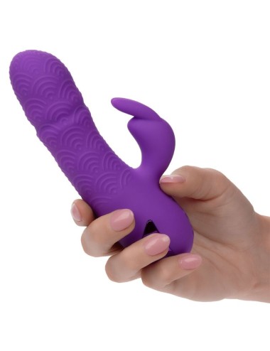 CALEXOTICS - MANHATTAN BEACH MARVEL VIBRADOR RABBIT MORADO BY CALIFORNIA DREAMING