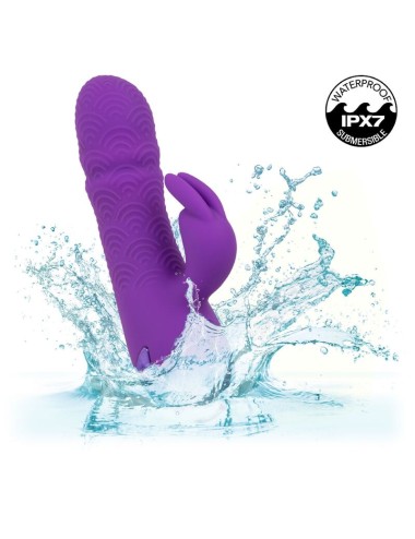 CALEXOTICS - MANHATTAN BEACH MARVEL VIBRADOR RABBIT MORADO BY CALIFORNIA DREAMING