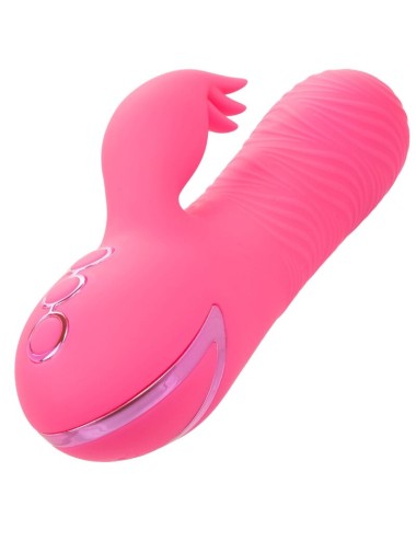 CALEXOTICS - SACRAMENTO SWEETIE VIBRADOR RABBIT ROSA BY CALIFORNIA DREAMING