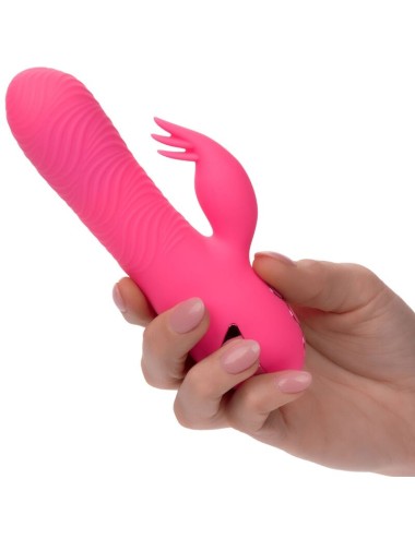 CALEXOTICS - SACRAMENTO SWEETIE VIBRADOR RABBIT ROSA BY CALIFORNIA DREAMING