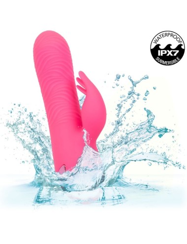 CALEXOTICS - SACRAMENTO SWEETIE VIBRADOR RABBIT ROSA BY CALIFORNIA DREAMING
