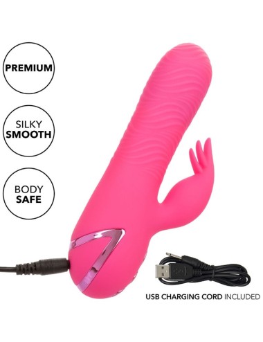 CALEXOTICS - SACRAMENTO SWEETIE VIBRADOR RABBIT ROSA BY CALIFORNIA DREAMING