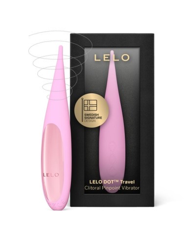 LELO - DOT TRAVEL ESTIMULADOR DE CLÍTORIS ROSA