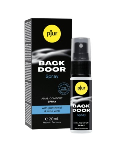 PJUR - BACK DOOR SET DE LUBRICANTE ANAL Y SPRAY