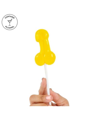 SECRETPLAY - PIRULETA PENE GOMINOLA CON ALCOHOL PIÑA COLADA
