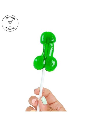 SECRETPLAY - PIRULETA PENE GOMINOLA CON ALCOHOL MOJITO