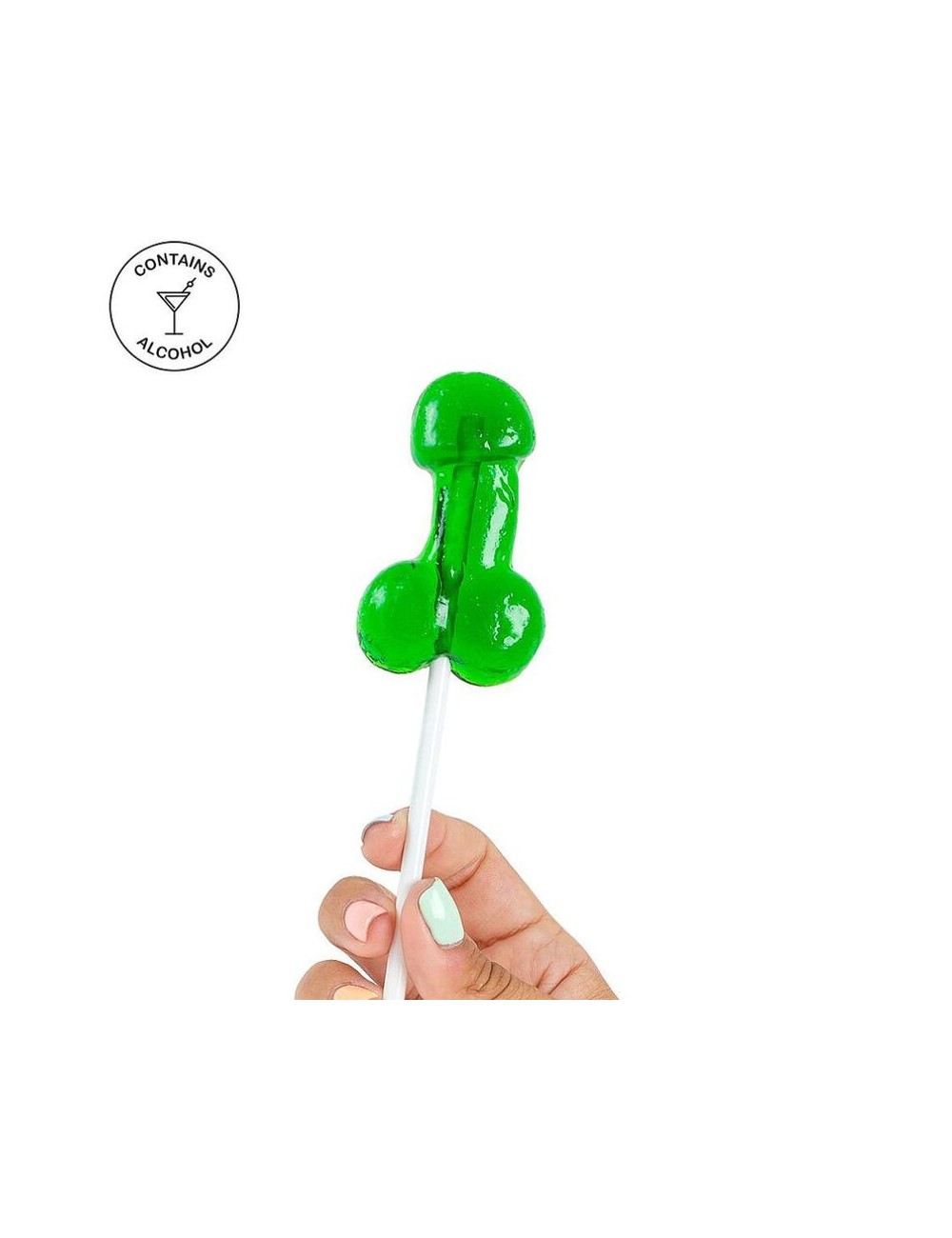 SECRETPLAY - PIRULETA PENE GOMINOLA CON ALCOHOL MOJITO SECRETPLAY - PIRULETA PENE GOMINOLA CON ALCOHOL MOJITO