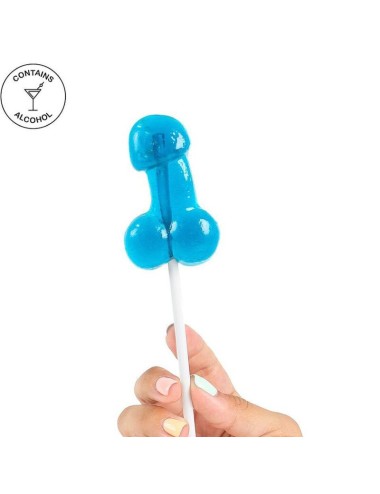 SECRETPLAY - PIRULETA PENE GOMINOLA CON ALCOHOL GIN & TONIC